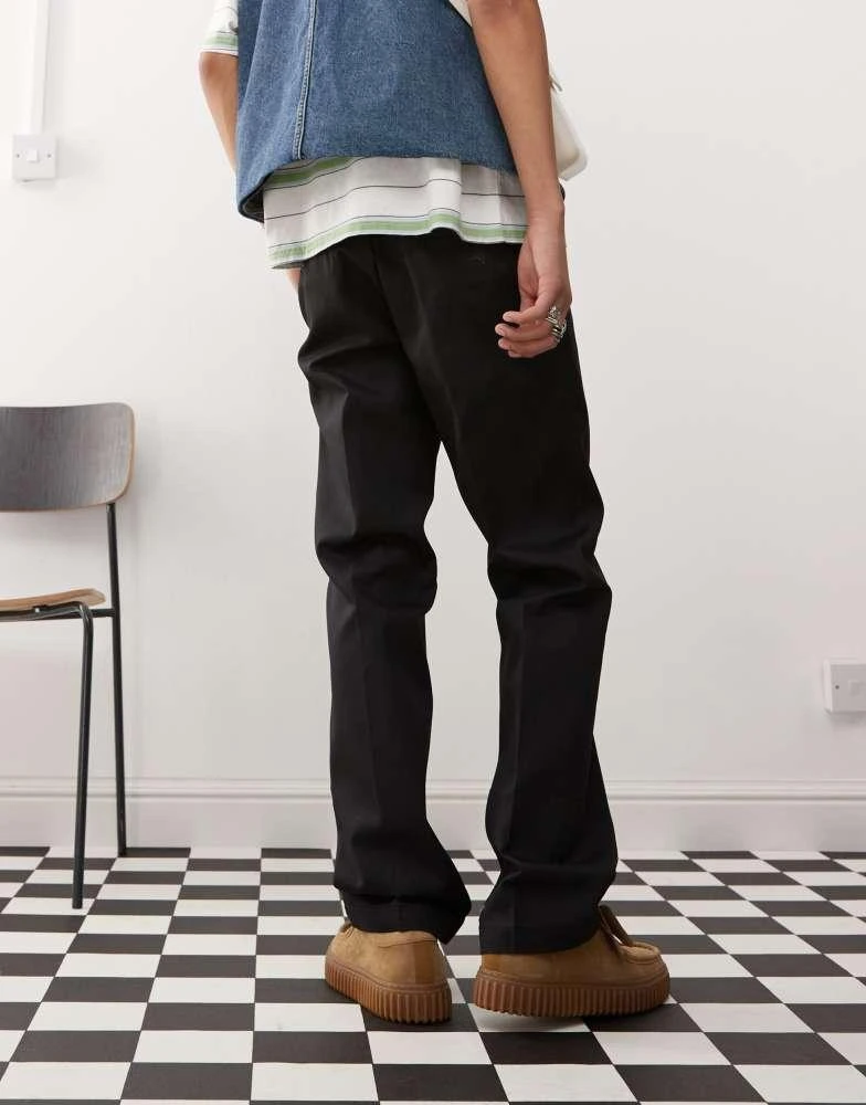 商品DICKIES|Dickies 873 slim straight fit work chino trousers in black,价格¥669,第3张图片详细描述