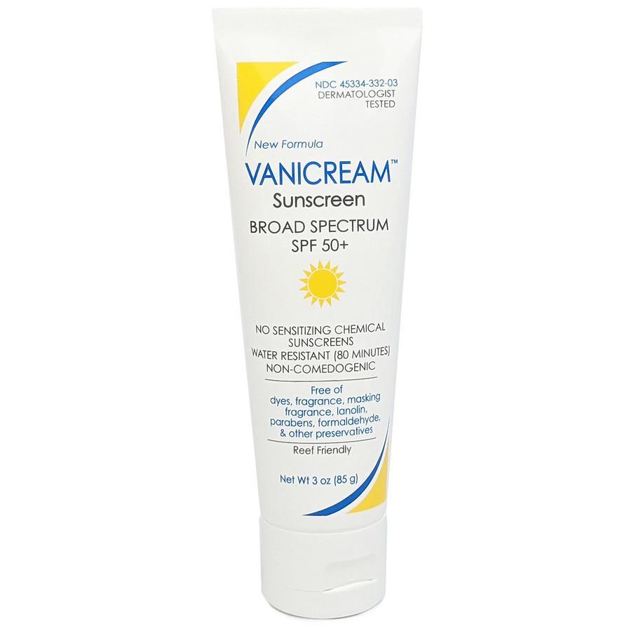 商品Vanicream|Broad Spectrum Sunscreen SPF 50,价格¥135,第1张图片