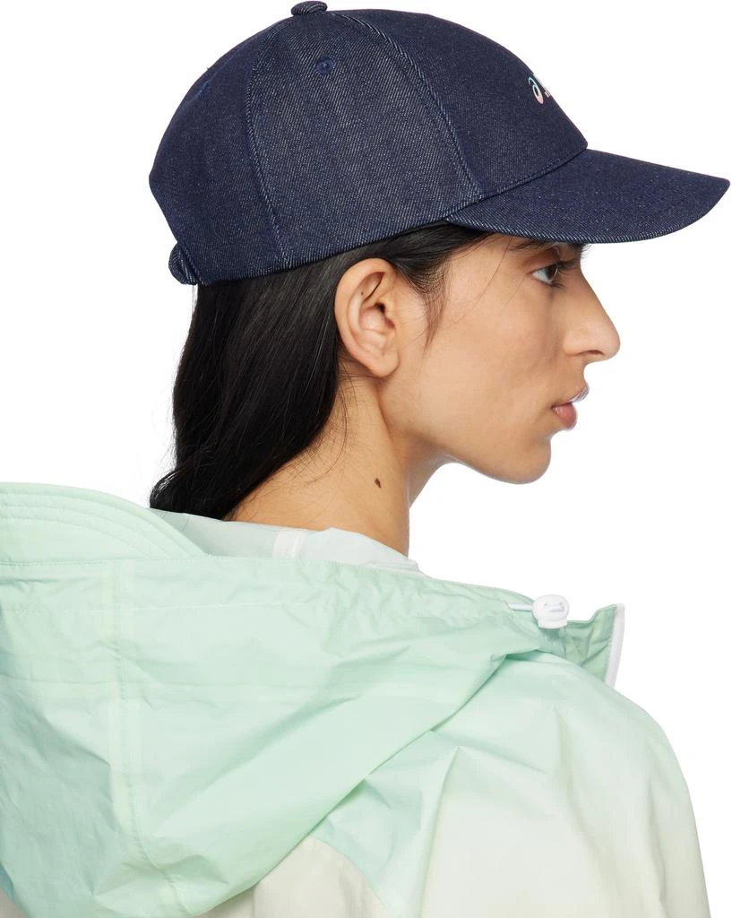 商品A.P.C.|Indigo ASICS Edition Charlie Baseball Cap,价格¥1383,第3张图片详细描述