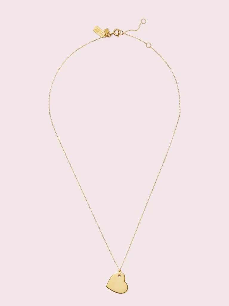 商品Kate Spade|demi fine heart pendant,价格¥1091,第3张图片详细描述