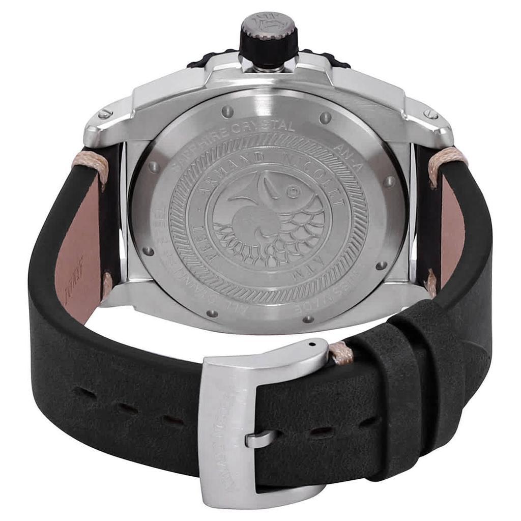 商品Armand Nicolet|Armand Nicolet Automatic Watch A713BGN-GR-PK4140NR,价格¥5340,第5张图片详细描述