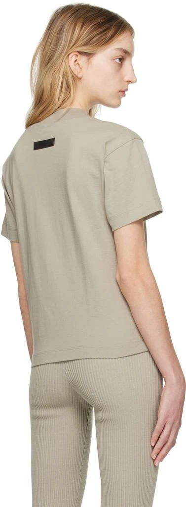 商品Essentials|2023春季新款 女款 灰色圆领 T 恤,价格¥218,第3张图片详细描述