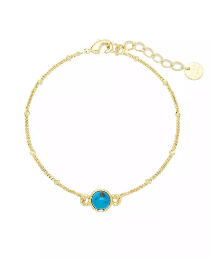 商品brook & york|Nola Gemstone Bracelet - Turquoise,价格¥393,第1张图片