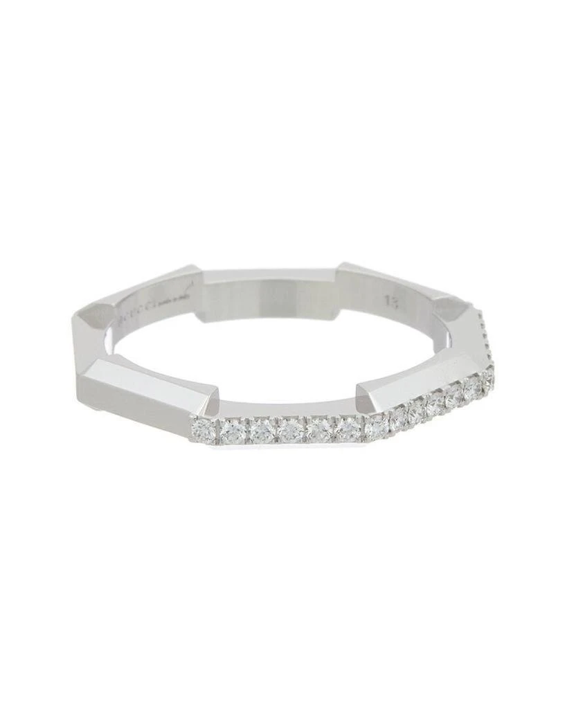 商品Gucci|Gucci Link To Love 18K Ring,价格¥18041,第1张图片详细描述