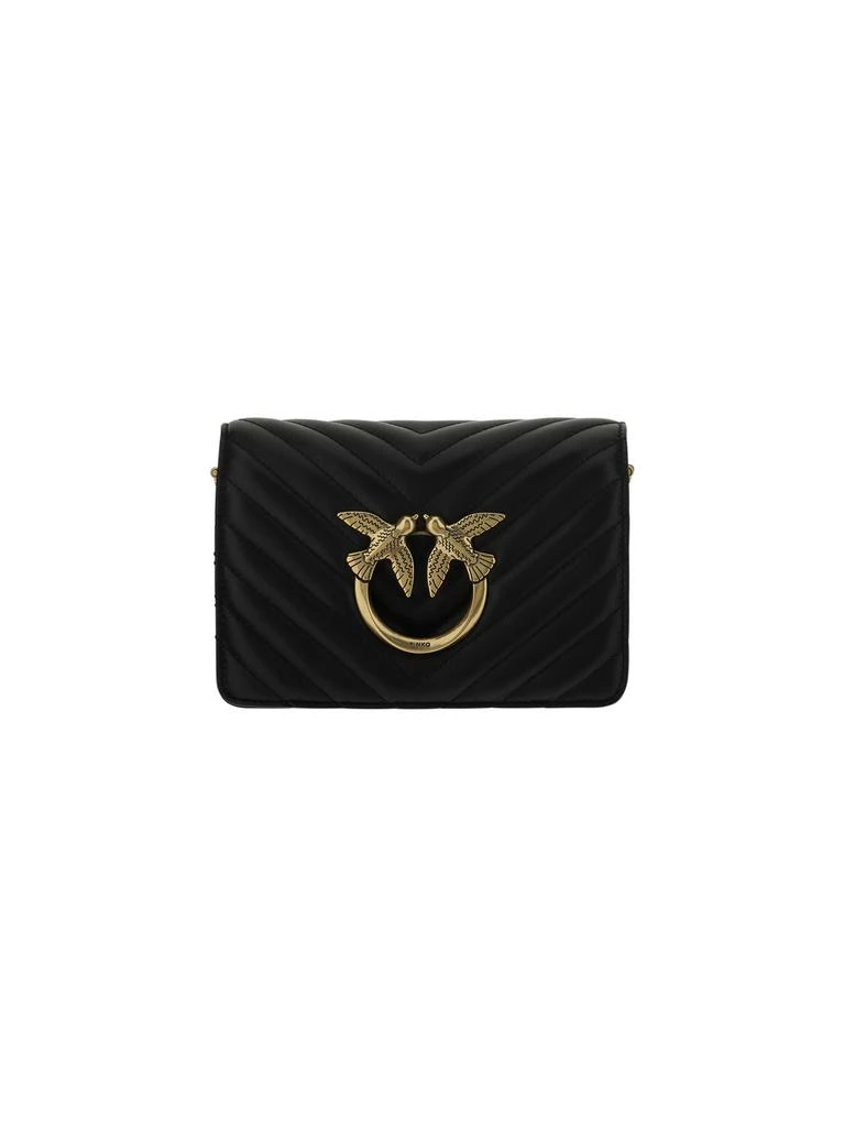 商品PINKO|Pinko Love Click Shoulder Bag,价格¥2668,第1张图片