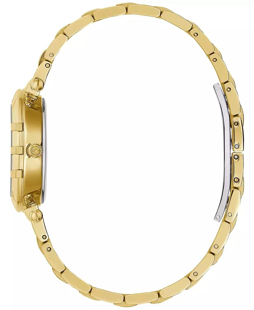 商品GUESS|Gc Cruise Women's Swiss Gold-Tone Stainless Steel Bracelet Watch 32mm,价格¥2808,第2张图片详细描述