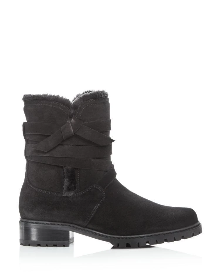 商品Stuart Weitzman|Women's Snowfield Suede Cold Weather Booties,价格¥2075,第2张图片详细描述