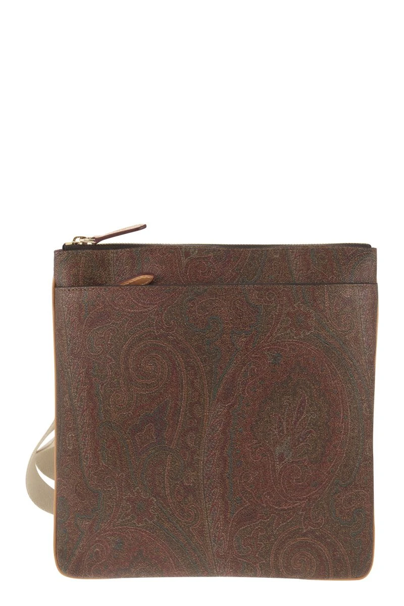 商品【商品预售7天】 ETRO|ETRO 男士斜挎包 0H7578007600 棕色,价格¥2282,第1张图片