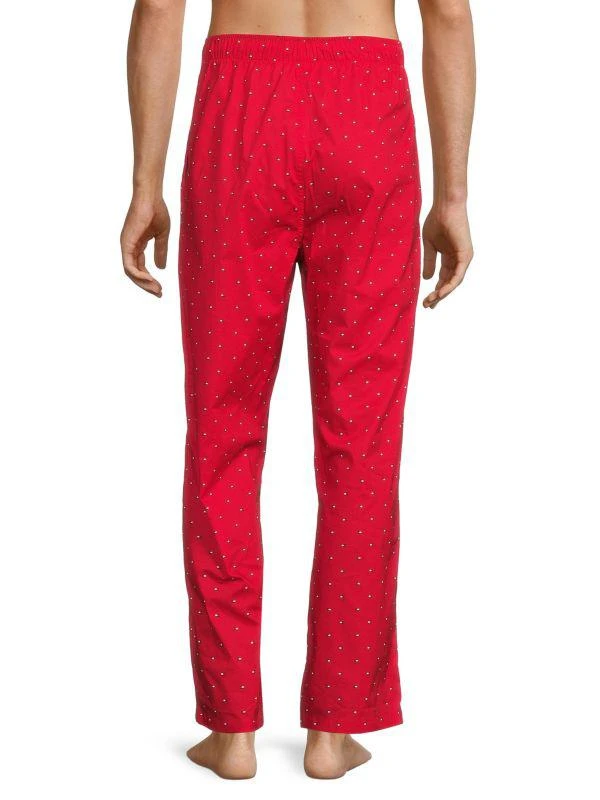 商品Tommy Hilfiger|Print Poplin Pajama,价格¥95,第2张图片详细描述