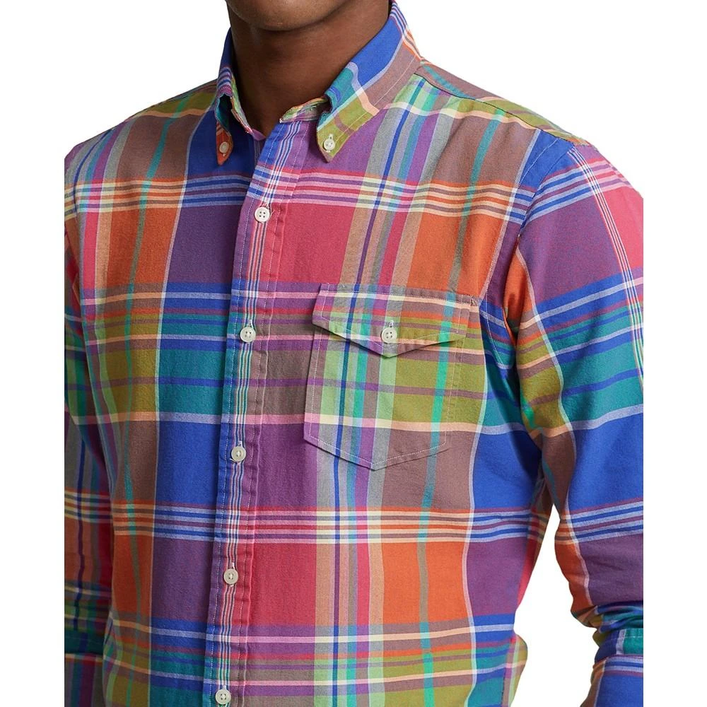 商品Ralph Lauren|Men's Classic-Fit Oxford Shirt,价格¥216,第4张图片详细描述