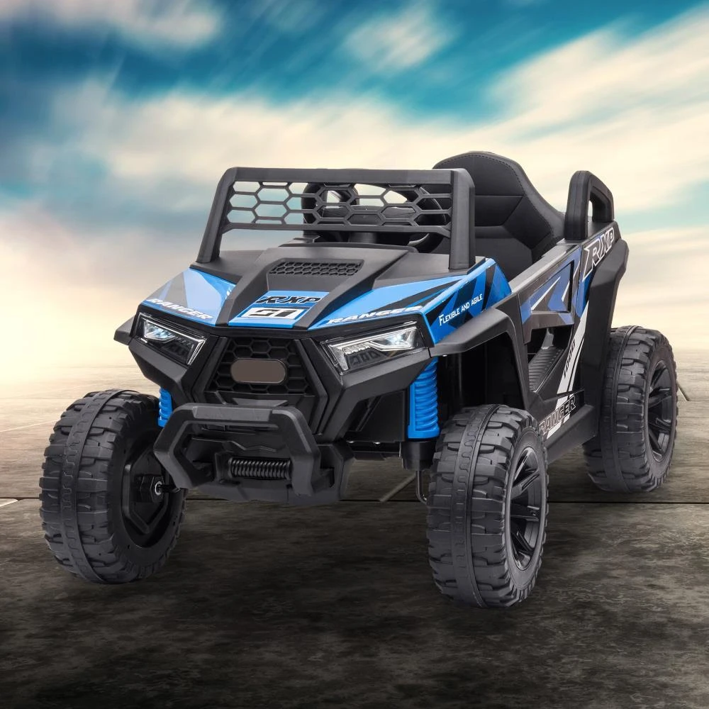 商品BreeBe|12V kids Ride On Mini UTV, Electric Car with Front LED Lights and Horn, Single Seat with a Safety Belt, Forward/Reverse Function,价格¥2040,第2张图片详细描述