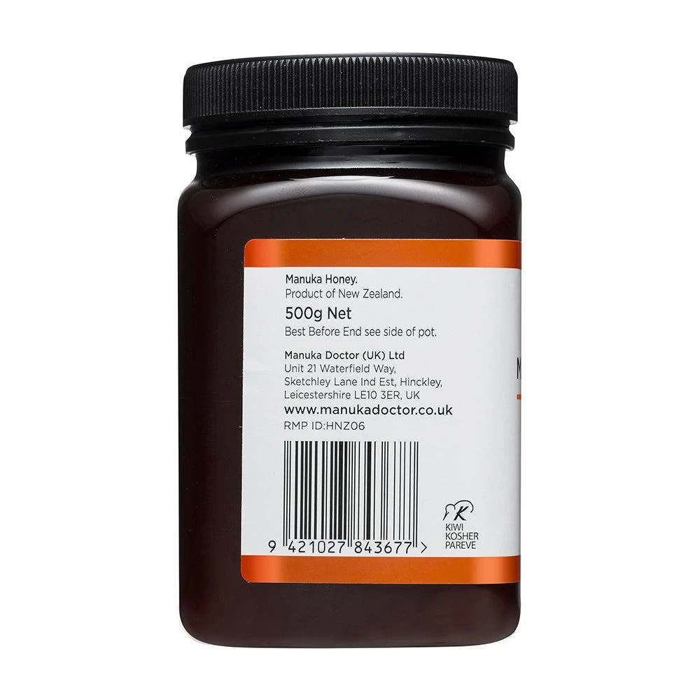 商品Manuka Doctor| 40 MGO 麦卢卡蜂蜜 500g,价格¥126,第3张图片详细描述