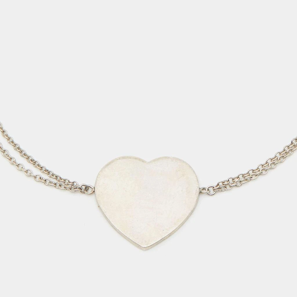 商品[二手商品] Tiffany & Co.|Tiffany & Co. Return to Tiffany Heart Tag Sterling Silver Bracelet,价格¥1273,第3张图片详细描述