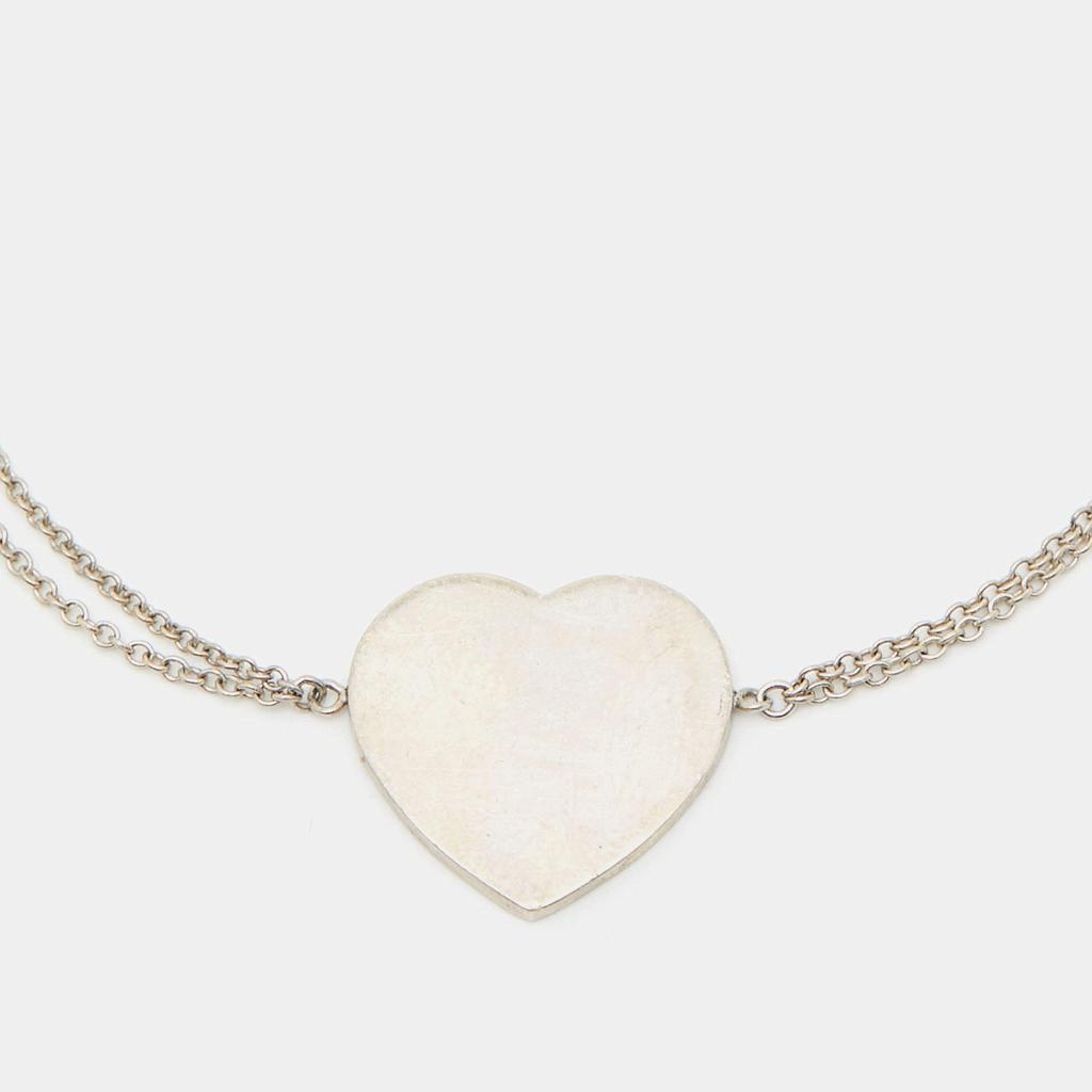 商品[二手商品] Tiffany & Co.|Tiffany & Co. Return to Tiffany Heart Tag Sterling Silver Bracelet,价格¥1705,第5张图片详细描述