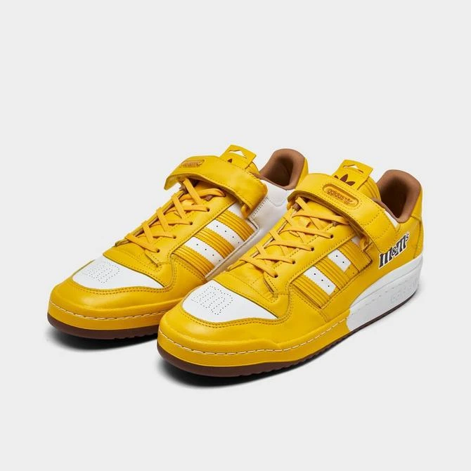 商品Adidas|Men's adidas Originals x M&amp;Ms Forum Low Casual Shoes,价格¥373,第2张图片详细描述