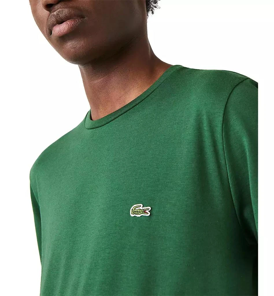 商品Lacoste|男士圆领棉质短袖,价格¥452,第4张图片详细描述