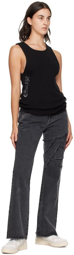 商品ANDERSSON BELL|Black Ghentel Jeans,价格¥948,第4张图片详细描述