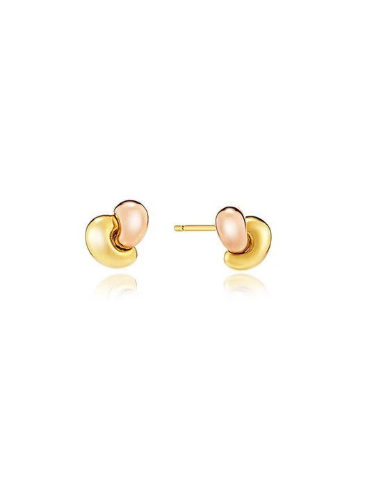 商品hyeres-lor|Etrive 14K Duet Earrings S,价格¥3278,第1张图片