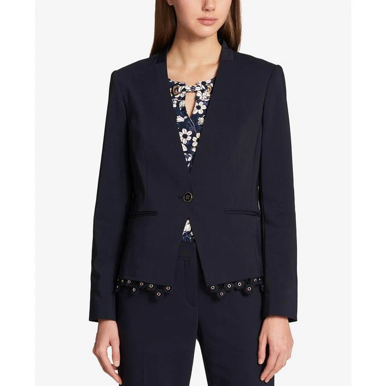 商品Tommy Hilfiger|Lace-Trim 上衣,价格¥624,第2张图片详细描述