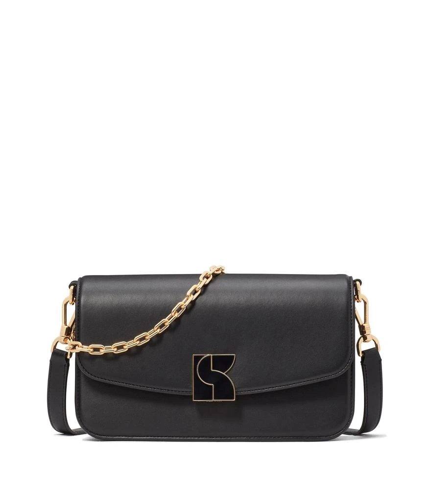 商品Kate Spade|Dakota Smooth Leather Medium Convertible Shoulder Bag,价格¥1601,第1张图片