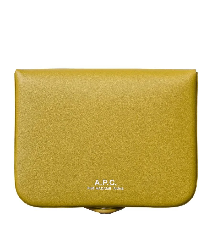 商品A.P.C.|Josh coin purse,价格¥1341,第1张图片