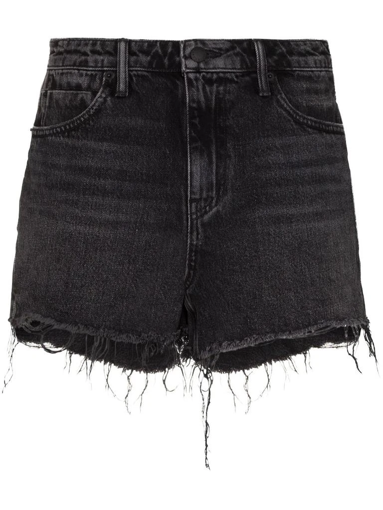 商品Alexander Wang|ALEXANDER WANG WOMEN BITE SHORTS,价格¥1043,第3张图片详细描述