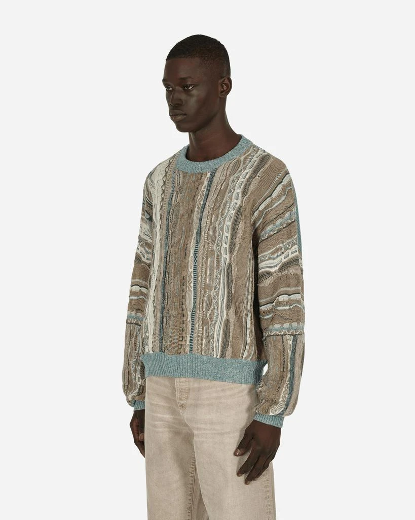 商品Acne Studios|Jacquard Knit Sweater Green,价格¥2010,第2张图片详细描述