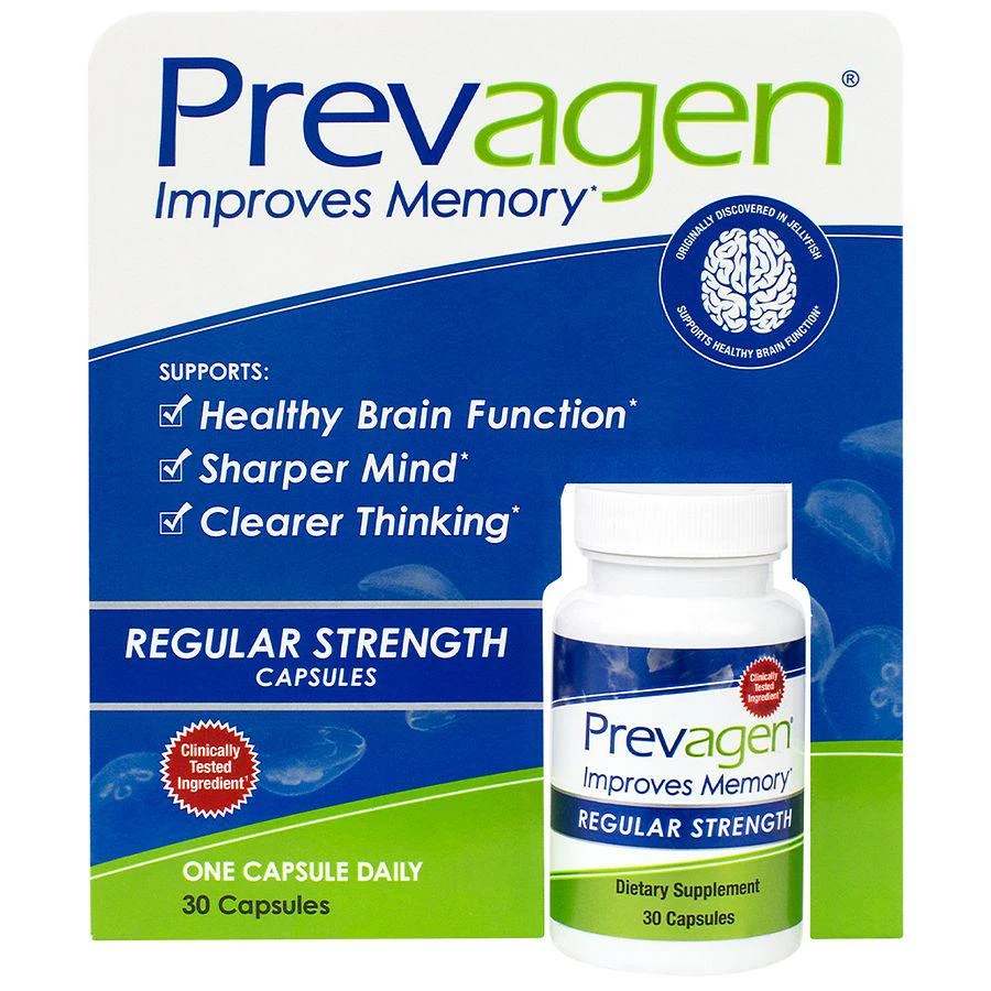 商品Prevagen|Regular Strength Capsule,价格¥332,第1张图片