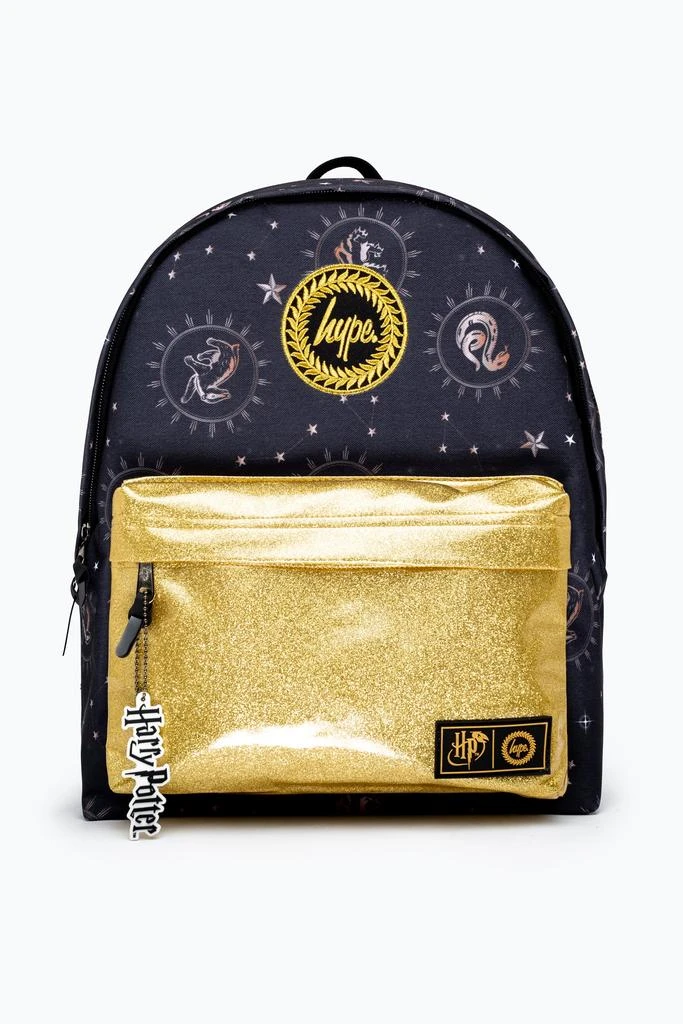 商品HYPE BAGS|HARRY POTTER X HYPE. GOLD BACKPACK,价格¥366,第1张图片