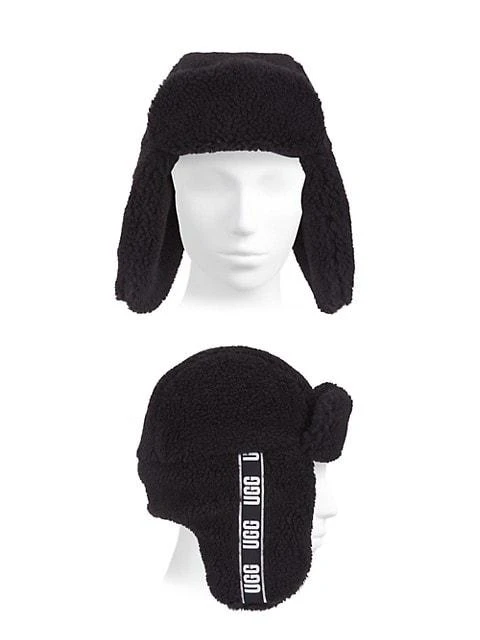 商品UGG|Faux Shearling Trapper Hat,价格¥338,第2张图片详细描述