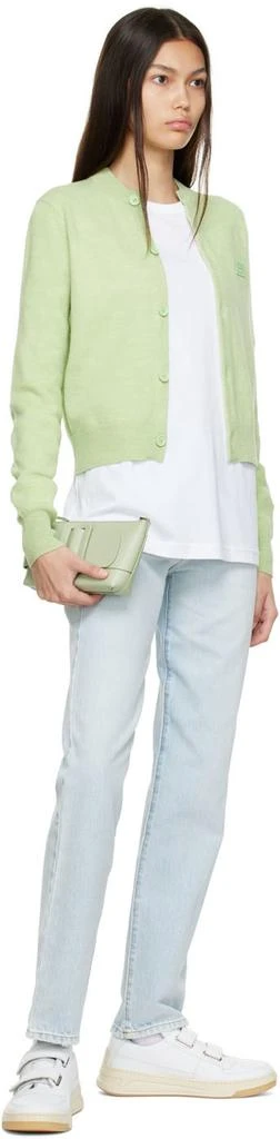 商品Acne Studios|白色有机棉长袖 T 恤,价格¥1704,第4张图片详细描述