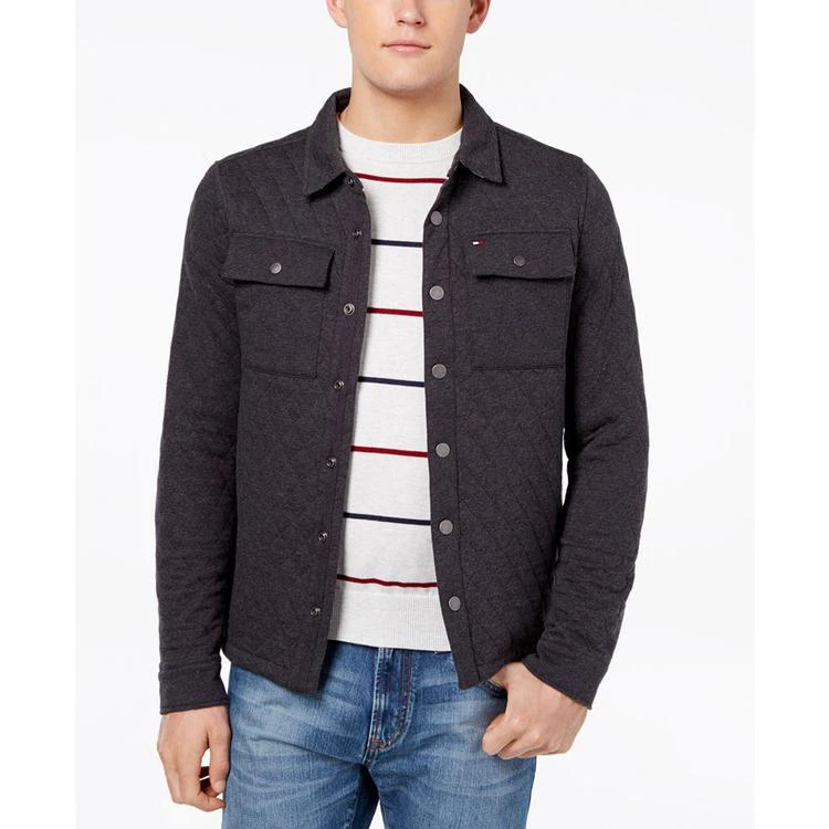 商品Tommy Hilfiger|Men's Thomas Shirt Jacket,价格¥287,第1张图片