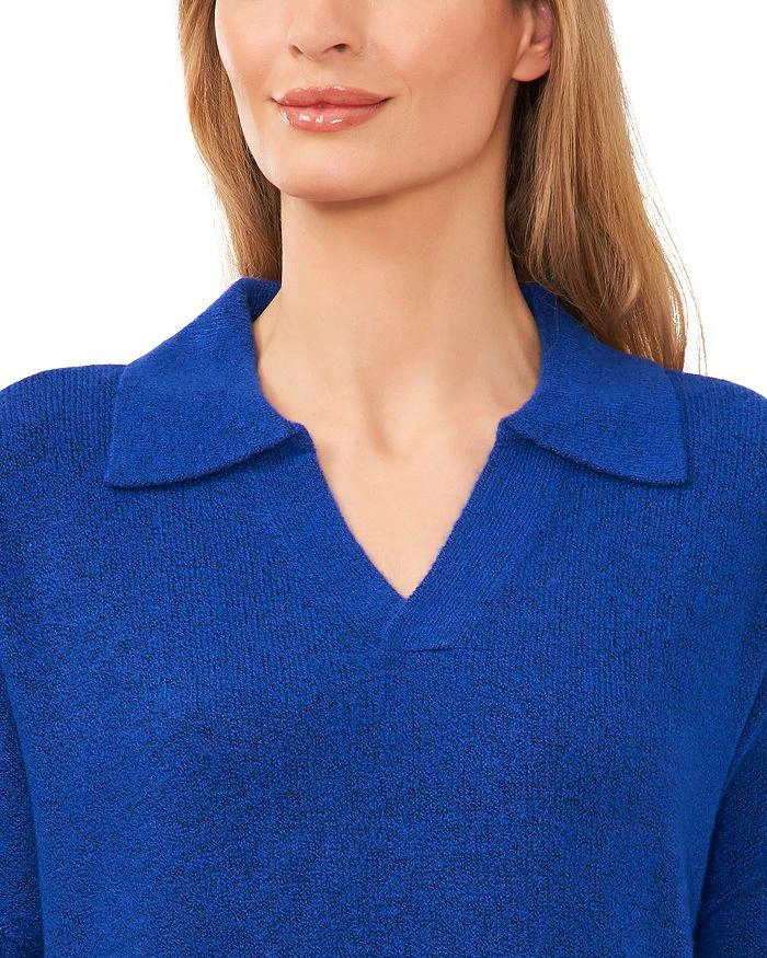 商品CeCe|Polo Sweater,价格¥387,第3张图片详细描述