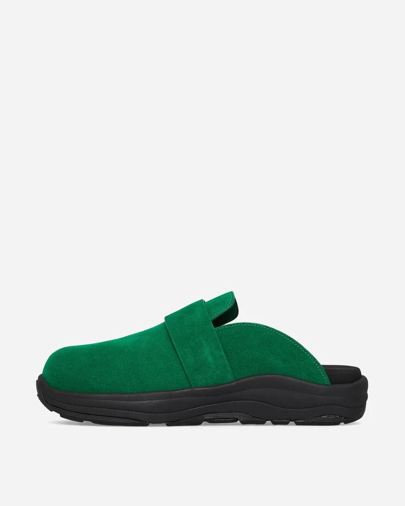 商品Suicoke|Tom Wood Makö-S Clogs Green,价格¥909,第3张图片详细描述