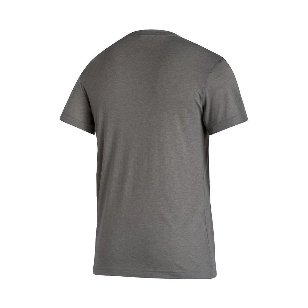 商品Adidas|Men's Heathered Charcoal Louisville Cardinals 2 NCAA Team National Championships Reminisce T-shirt,价格¥179,第3张图片详细描述