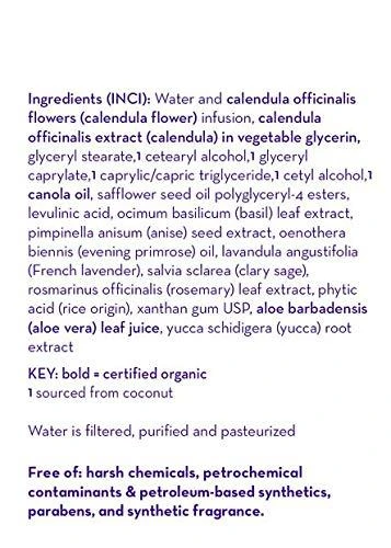 商品California Baby|California Baby Calendula Lotion | 100% Plant-Based Moisturizer | Lavender Baby Lotion | Face Moisturizer For Dry Skin | Hypoallergenic | 8.5 oz.,价格¥185,第2张图片详细描述