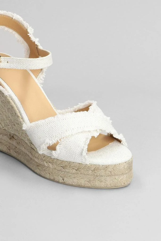 商品CASTAÑER|Castañer Wedges in White,价格¥1438,第5张图片详细描述