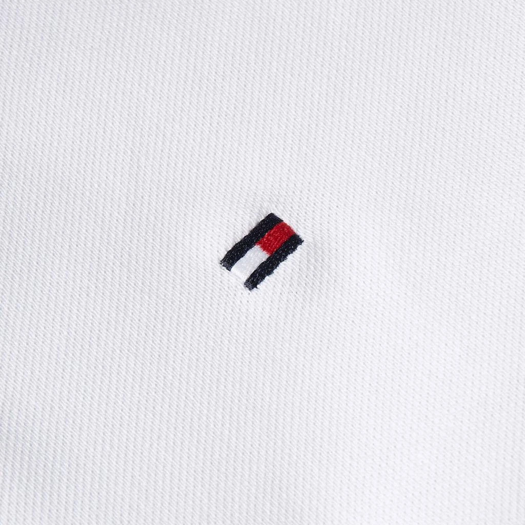 商品Tommy Hilfiger|Tommy Hilfiger Slim Fit Organic Cotton-Blend Polo Shirt,价格¥429,第4张图片详细描述