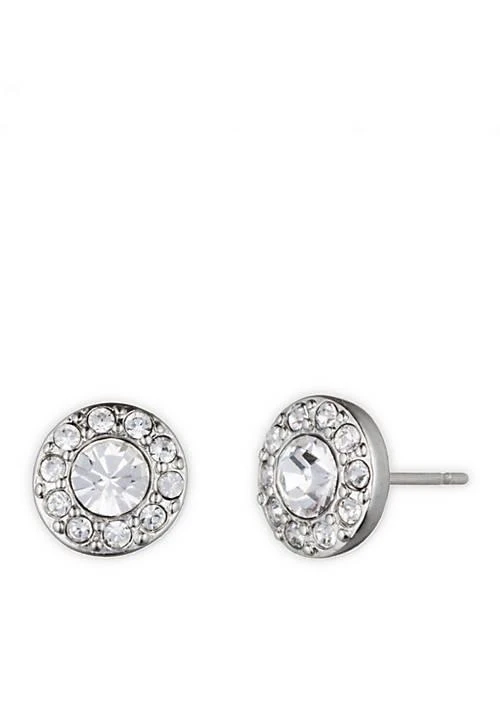 商品Givenchy|Silver Tone Pave Stud Earrings,价格¥239,第1张图片