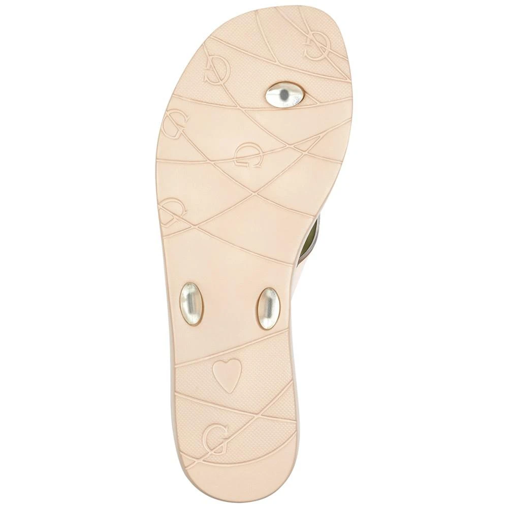 商品GUESS|Women's Tutu Bow Flip Flops,价格¥180-¥300,第5张图片详细描述