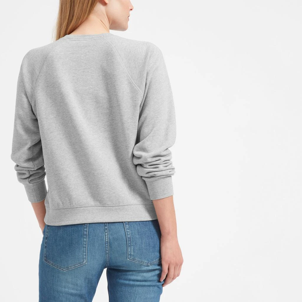 商品Everlane|French Terry修身圆领卫衣,价格¥295,第5张图片详细描述