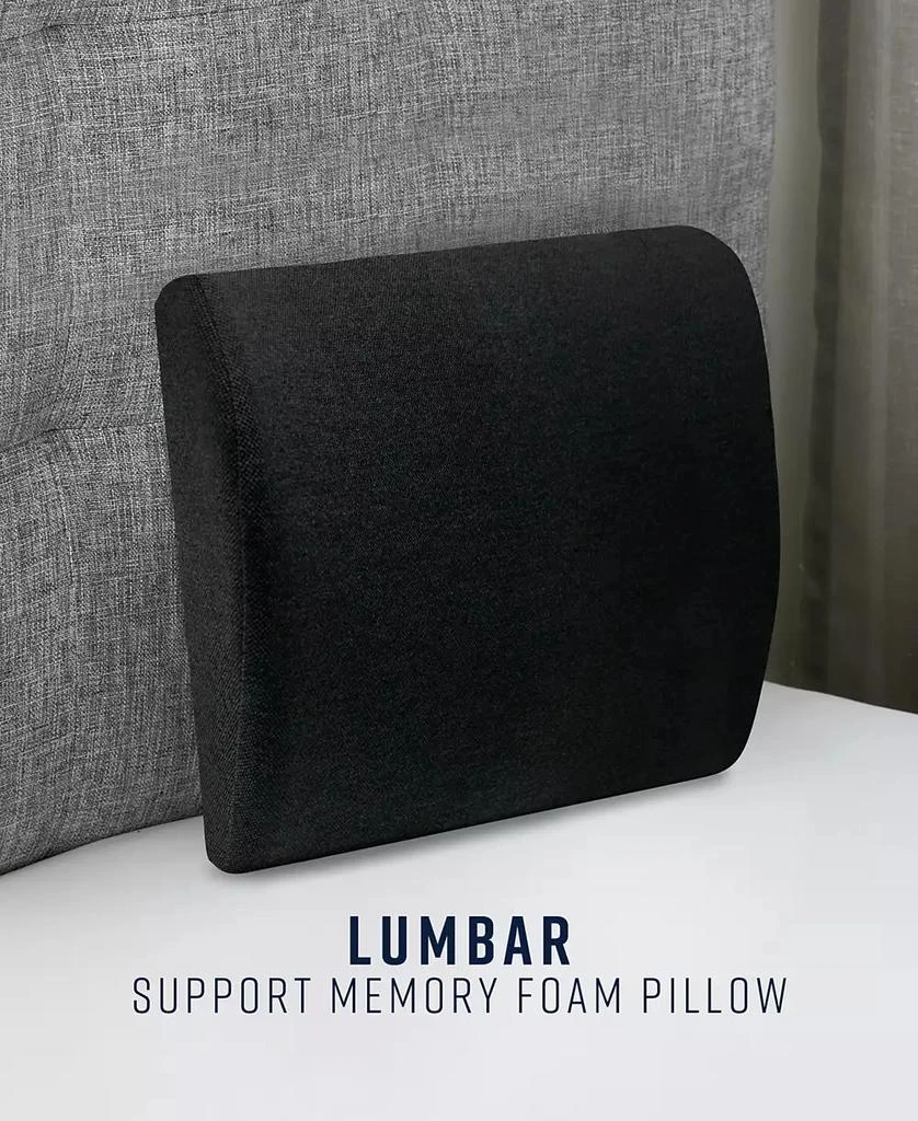 商品ProSleep|Lumbar Back Support Memory Foam Accessory Pillow,价格¥548,第3张图片详细描述