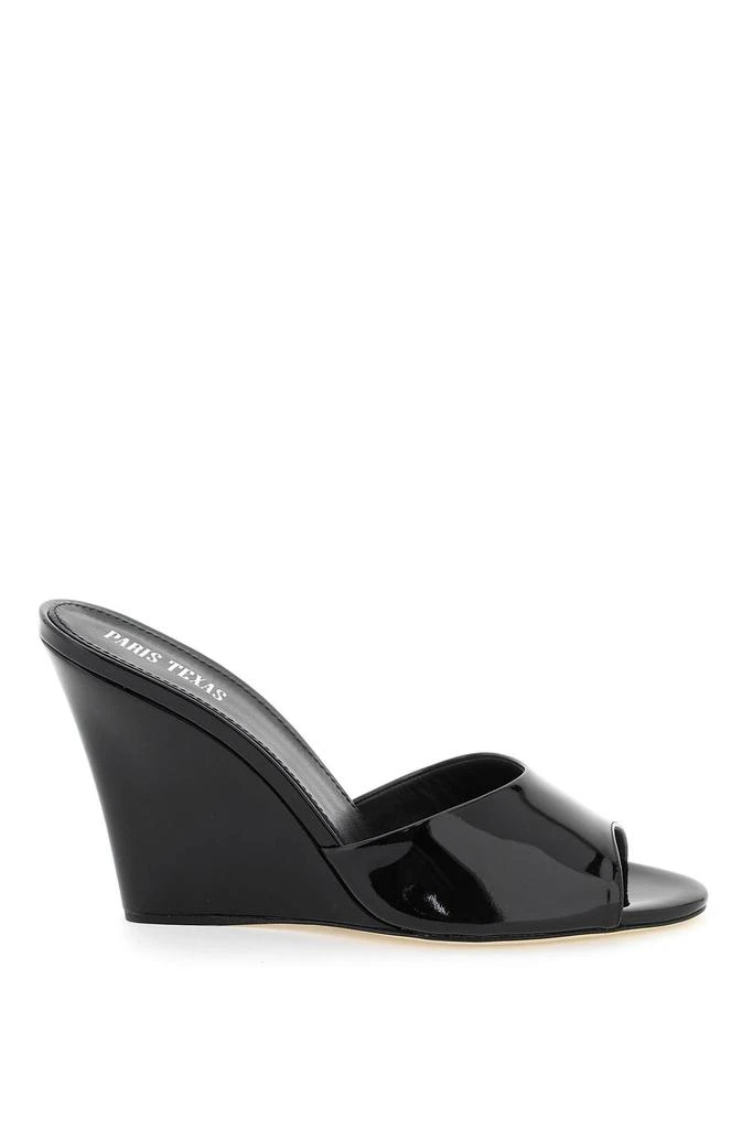 商品Paris Texas|'wanda' wedge mules,价格¥1490,第1张图片