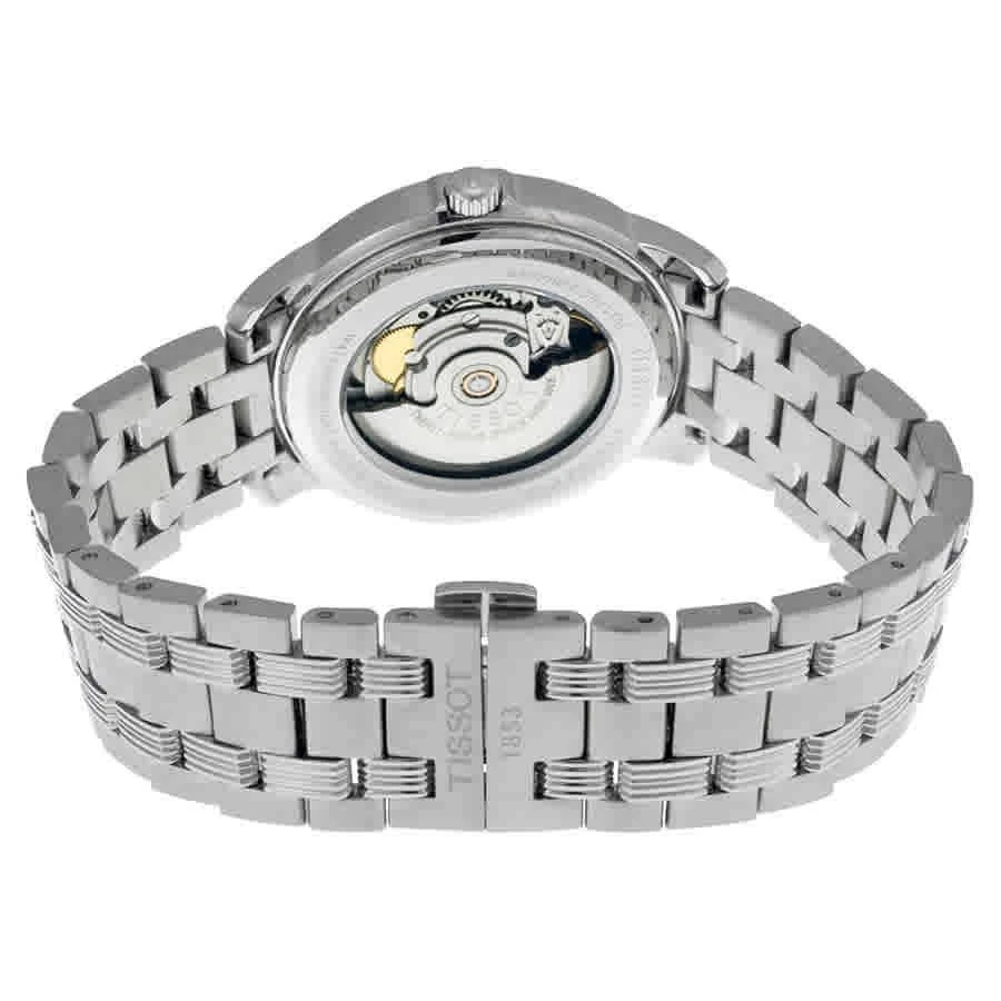 商品Tissot|Automatic III White Dial Men's Watch T0654301103100,价格¥2364,第3张图片详细描述