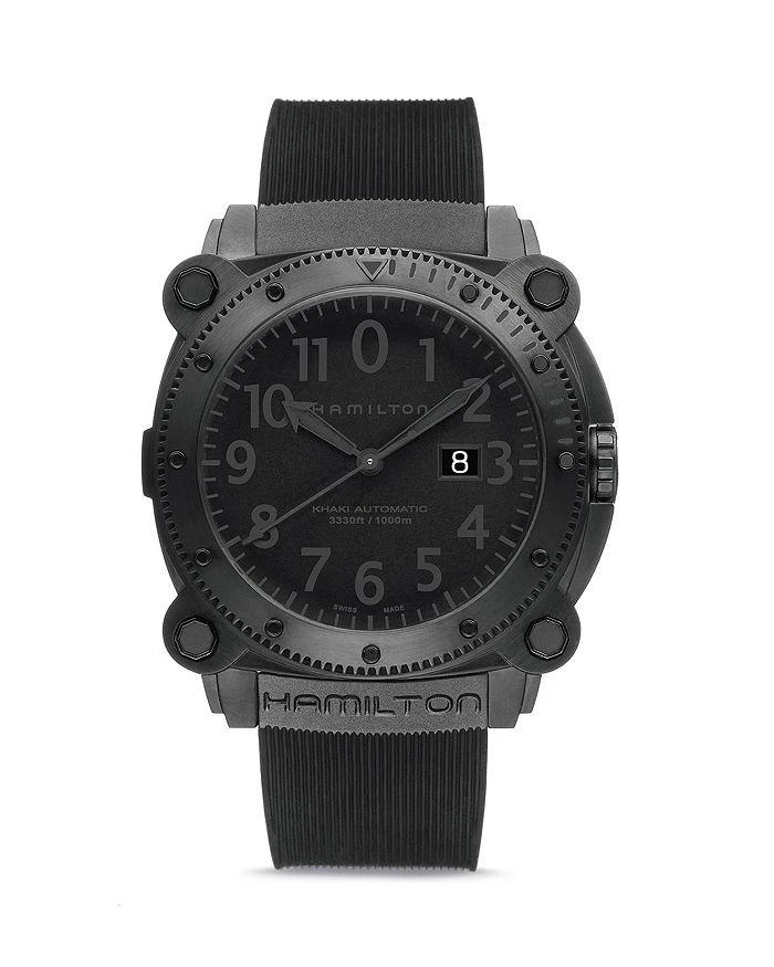 商品Hamilton|Khaki Below Zero Automatic Watch, 46mm,价格¥13698,第1张图片