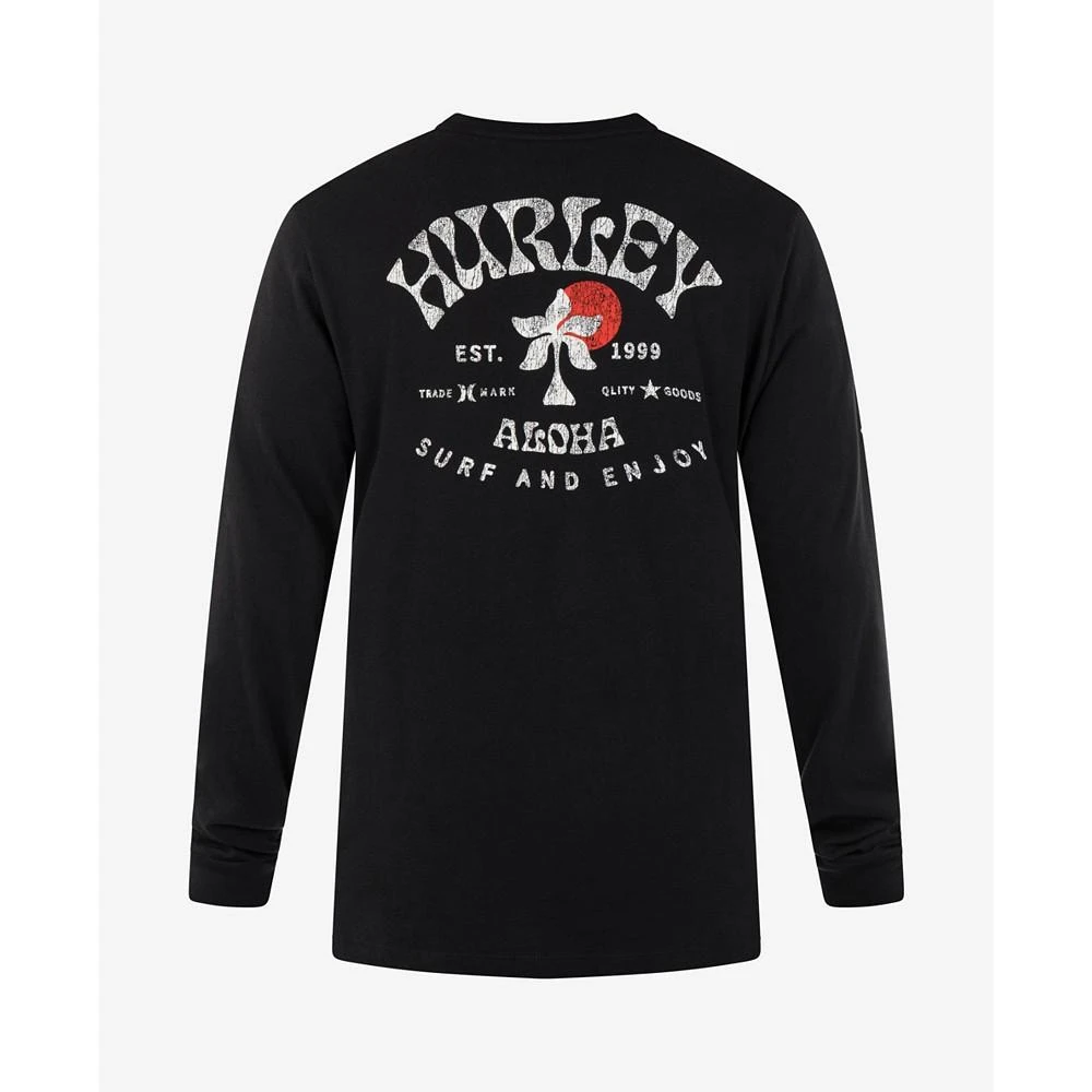 商品Hurley|Men's Everyday Country Long Sleeve Graphic T-shirt,价格¥255,第3张图片详细描述