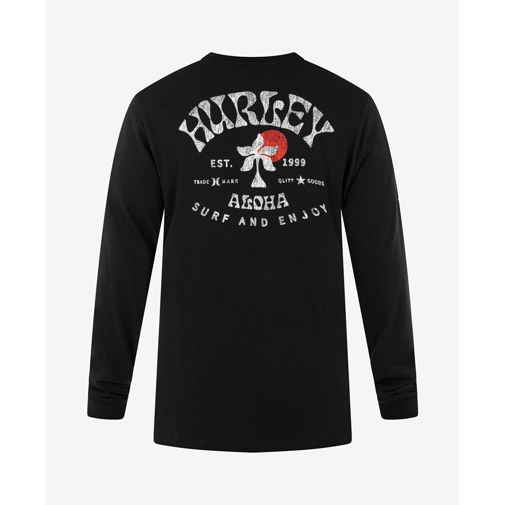 商品Hurley|Men's Everyday Country Long Sleeve Graphic T-shirt,价格¥250,第5张图片详细描述