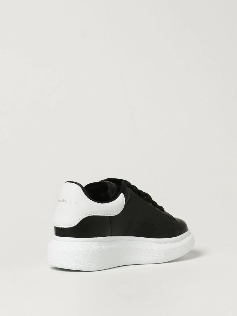 商品Alexander McQueen|Alexander McQueen leather sneakers,价格¥1998,第3张图片详细描述