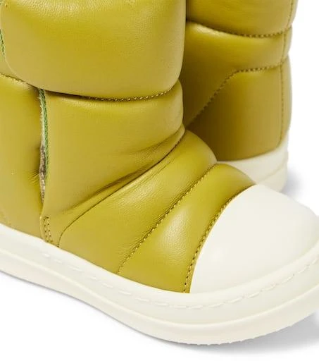 商品Rick Owens|填充皮革靴子,价格¥4300,第4张图片详细描述