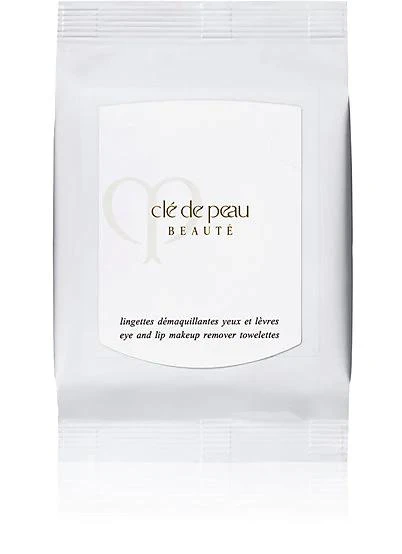 商品Cle de Peau|Eye & Lip Makeup Remover Sheets,价格¥268,第1张图片